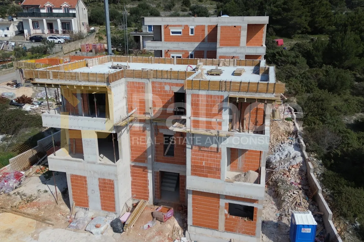 jednosoban stan u novogradnji, žaborić, prizemlje, 52,17 m2 - slika 3