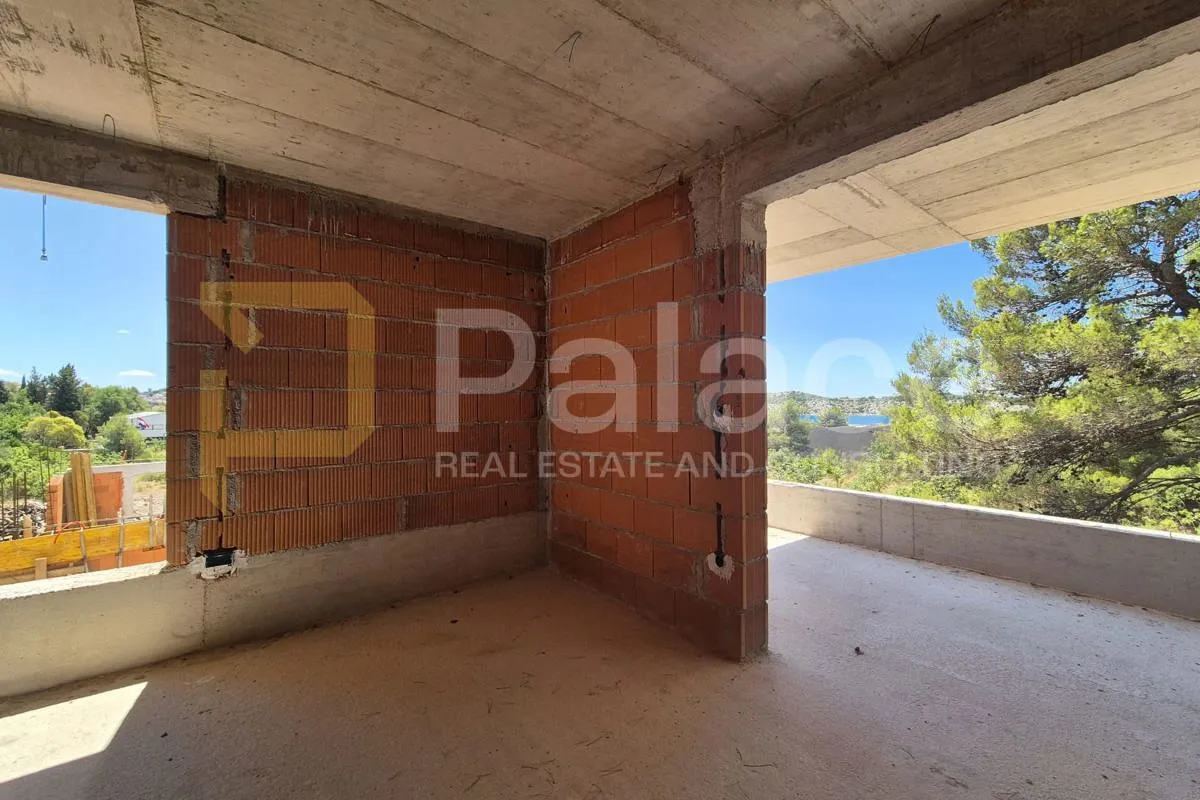 stan u novogradnji s pogledom, parkingom i terasom – šibenik, 64 m2 - slika 2