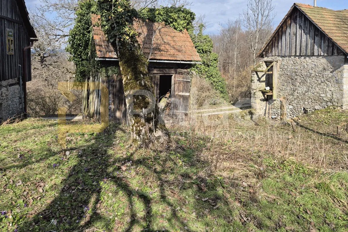 brod moravice – kuća za adaptaciju okružena prirodom i mirom, 35.000 € - slika 1