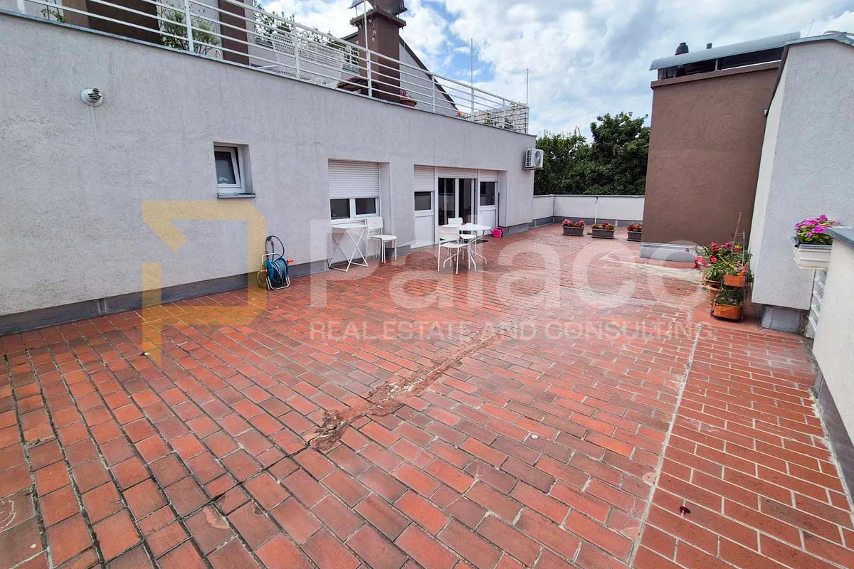 komforan stan 88,80 m² na srebrnjaku, velika terasa i prekrasan pogled - slika 14