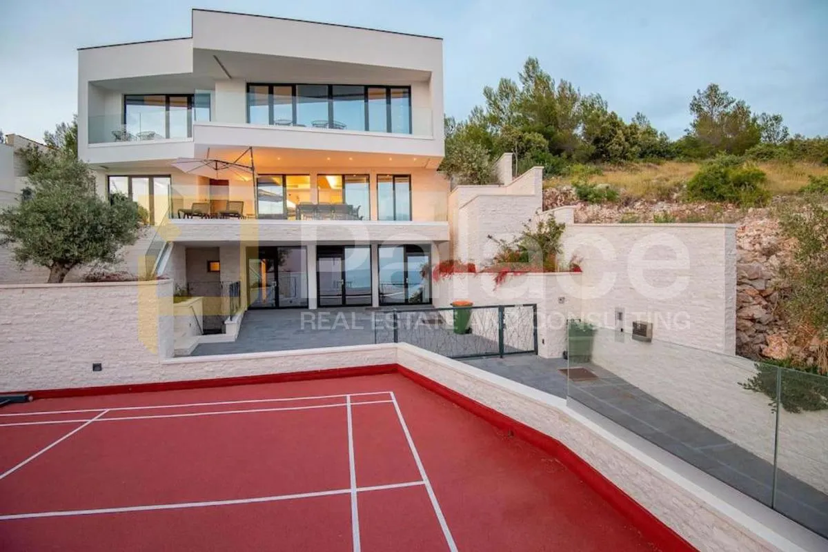 predivna vila s bazenom u primoštenu, bilo - slika 12