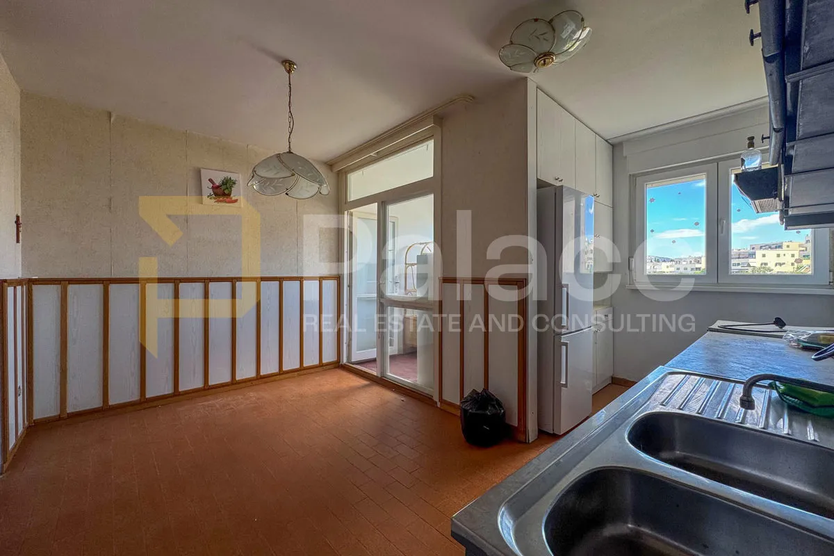 prostrani dvosoban stan, šubićevac, 81 m2 - slika 6