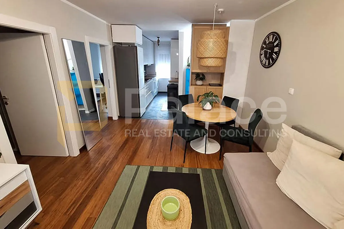 moderan dvosoban stan s balkonom na donjoj vežici, 52,95 m² - slika 2