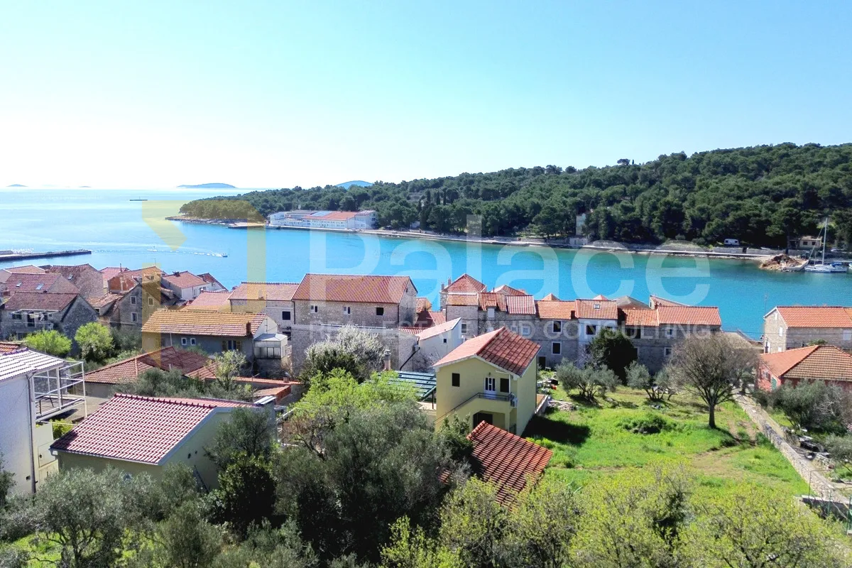 građevinski teren na otoku prviću - prvić luka 1251m2 - slika 5