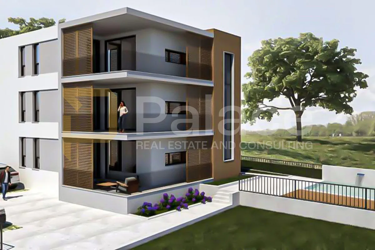 rogoznica: trosoban stan s bazenom i pogledom na more 127m2 - slika 2