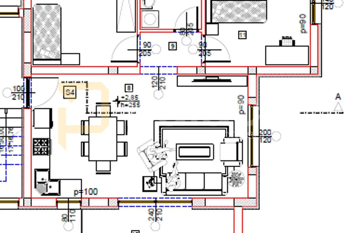 novogradnja u primoštenu, stan na prvom katu, 78 m2 - slika 3