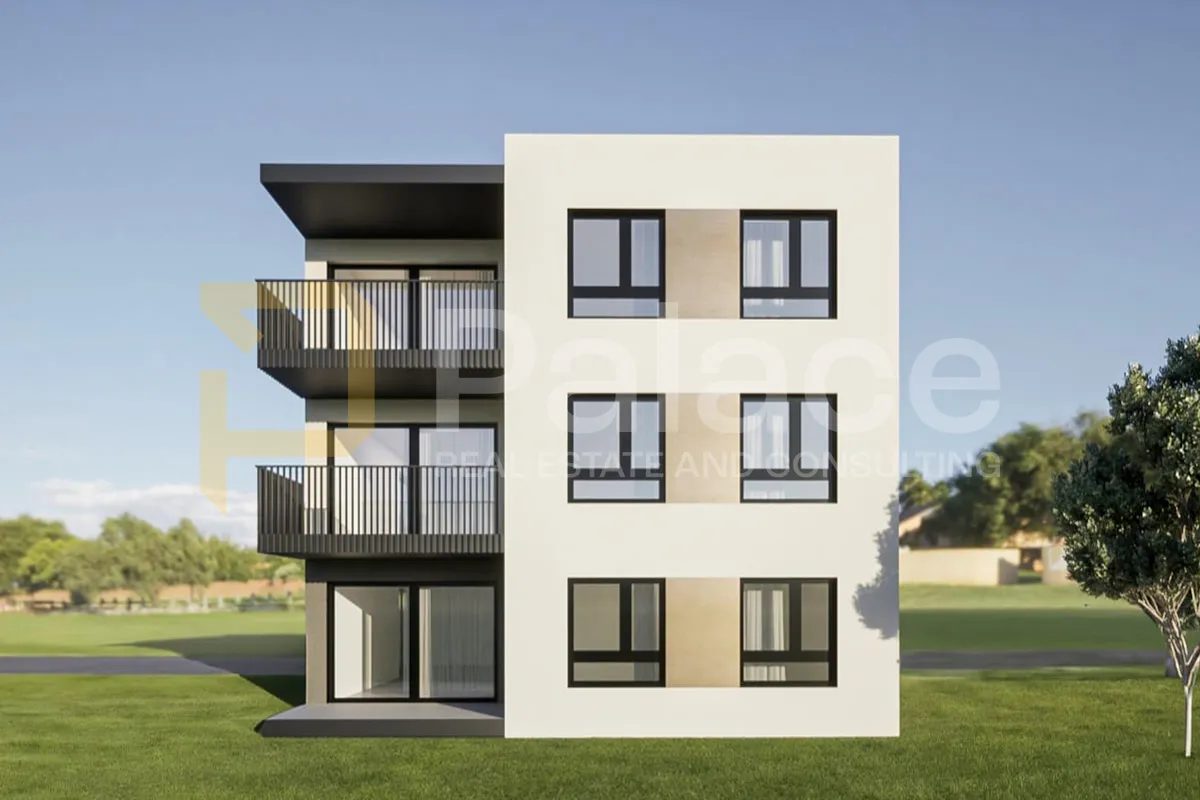 zeleno polje – novogradnja, stan 85 m² + loggia, natkriveni parking - slika 2