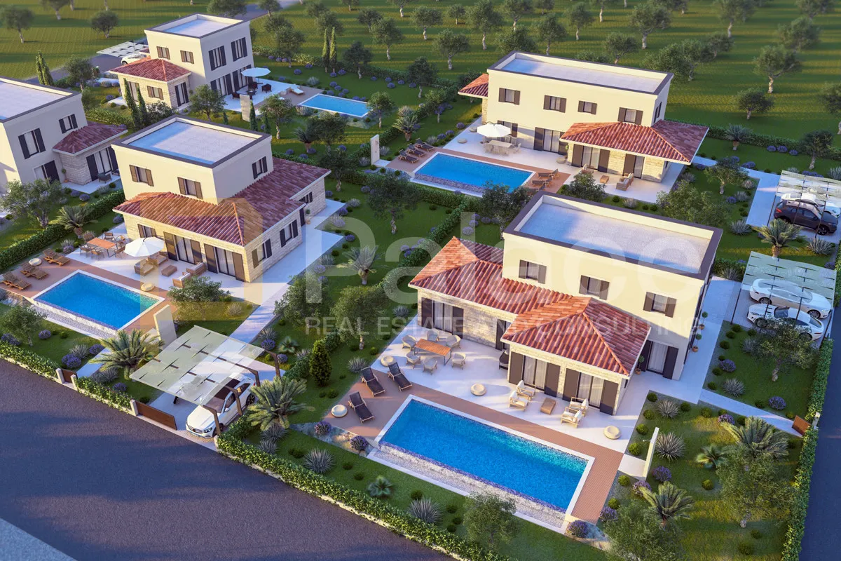 luksuzna vila s infinity bazenom i pogledom na more, poreč - slika 13