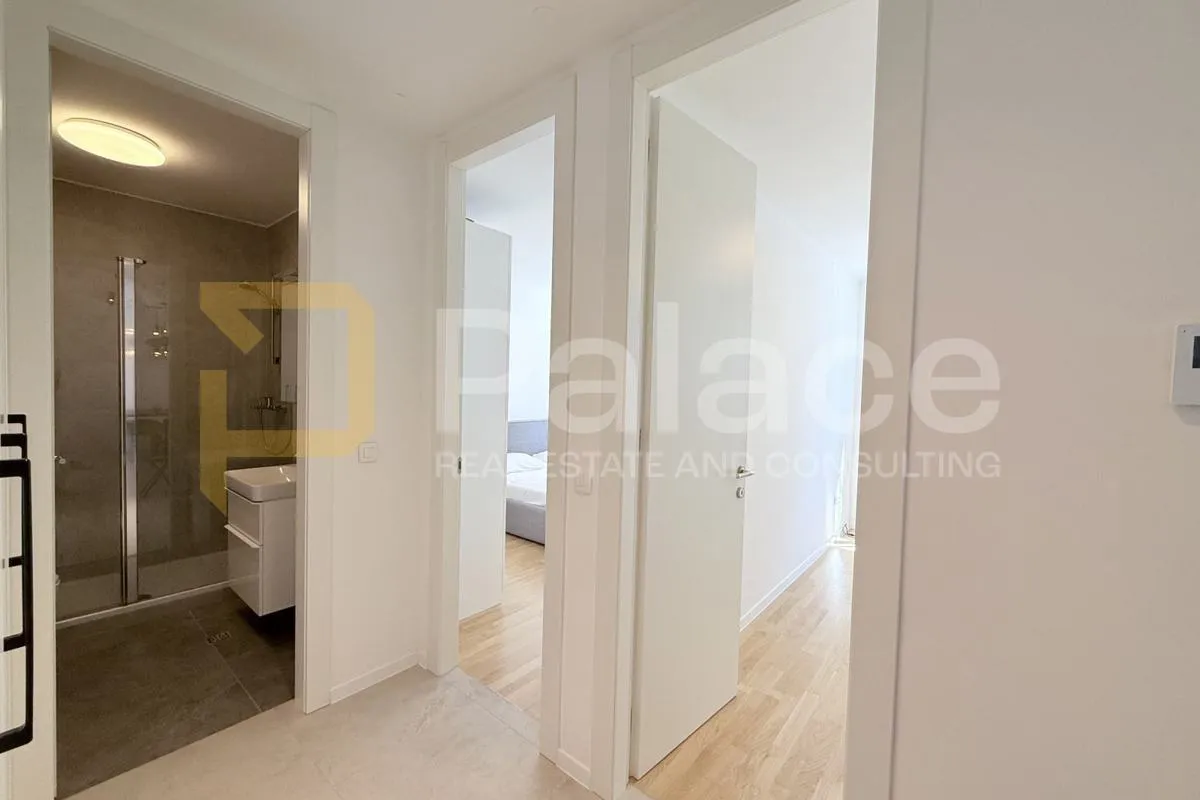 potpuno namješten trosoban stan 62m2 višnjik - slika 7