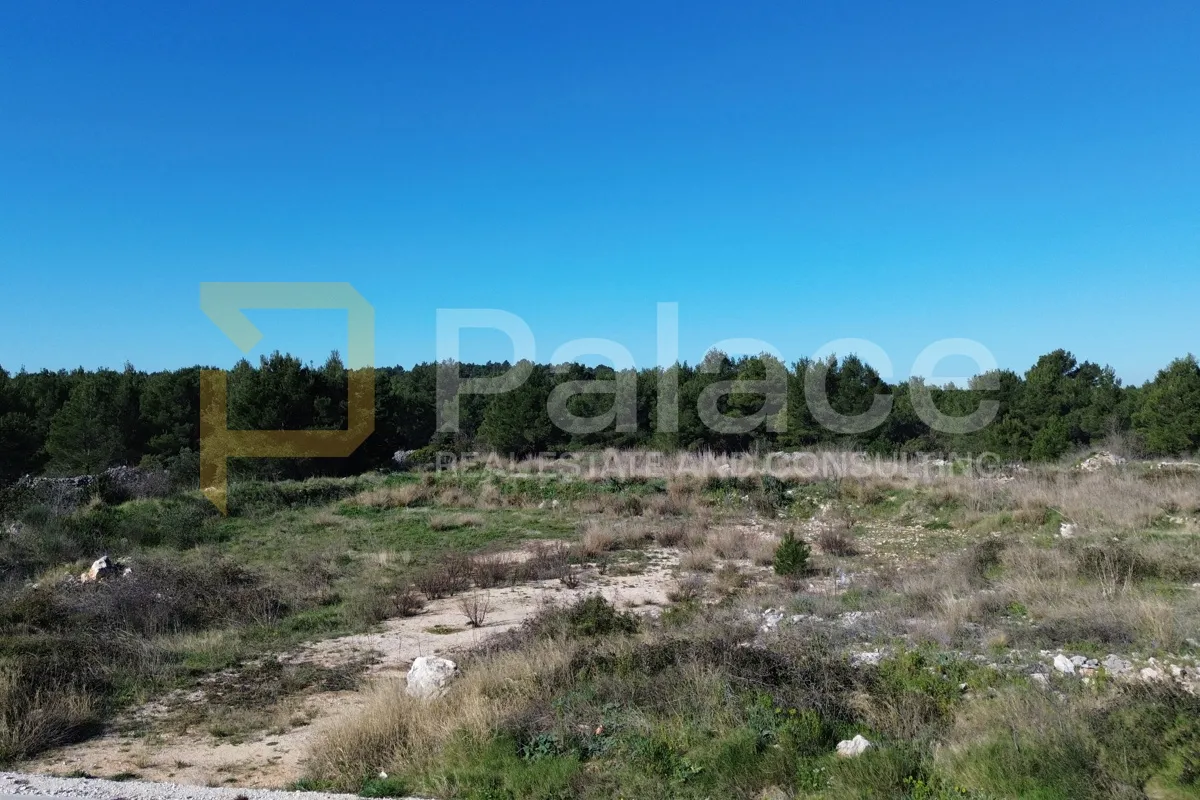 šibenik: atraktivno građevinsko zemljište na ulazu u grad 5646m2 - slika 4