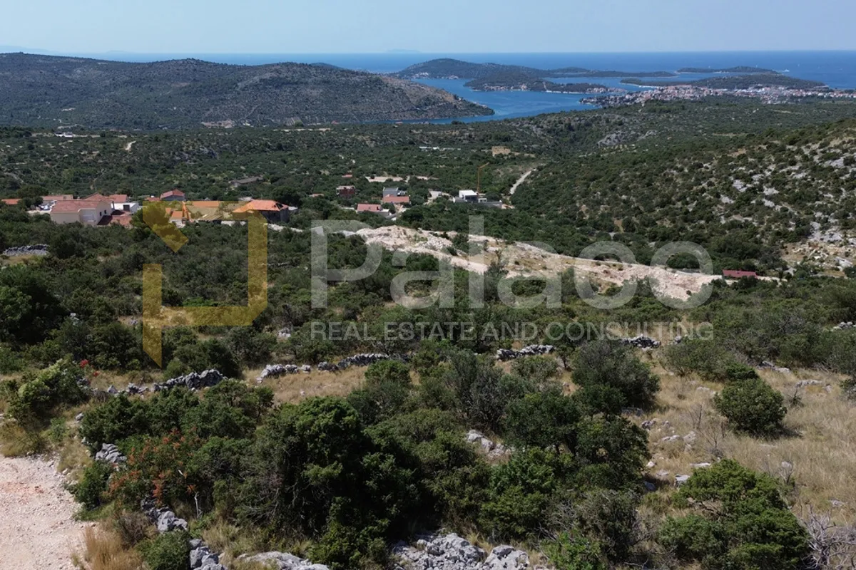 građevinsko zemljište 510 m2 na uzvisini s predivnim pogledom - slika 7