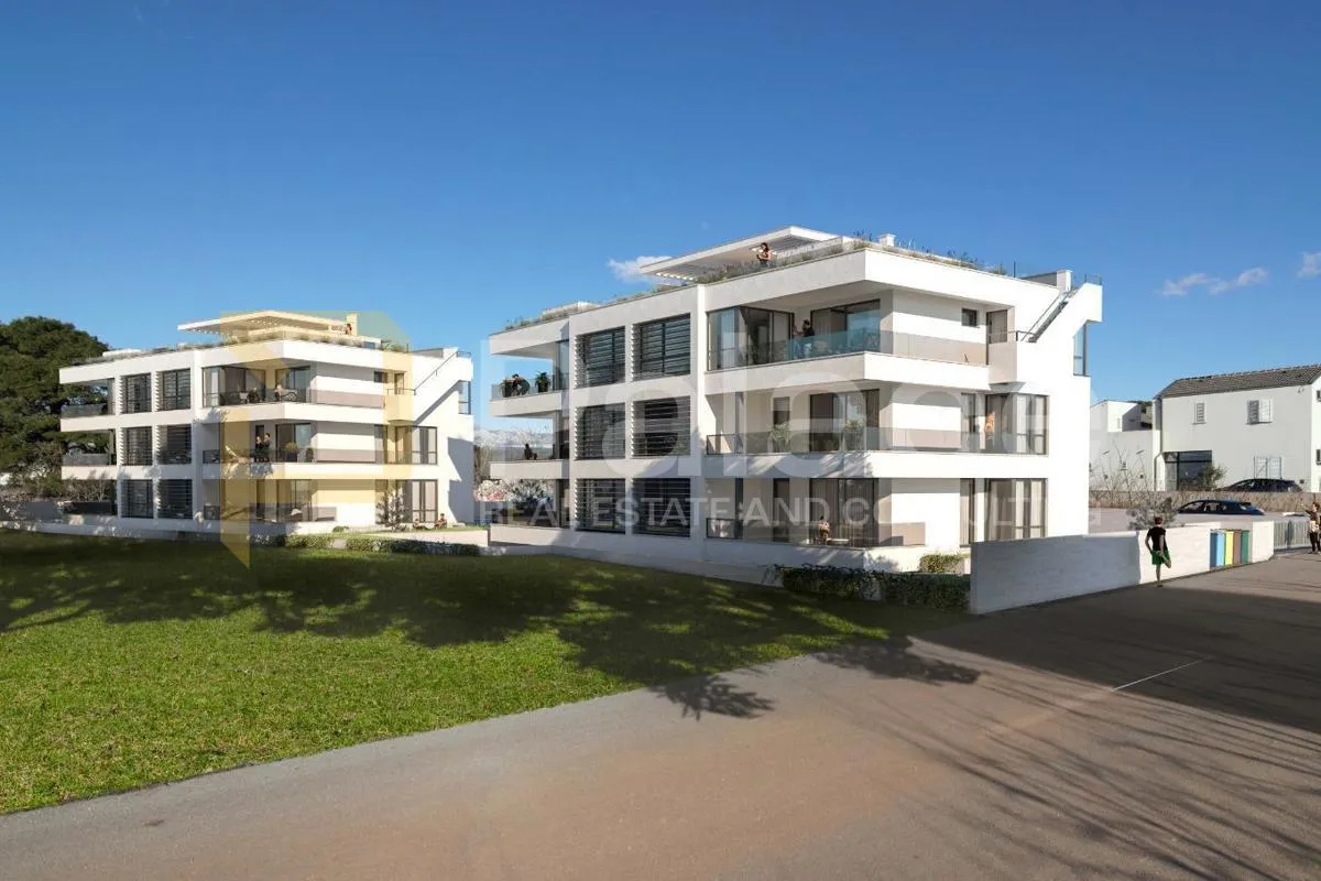 povljana : penthouse s bazenom i pogledom na more 165 m2 - slika 9