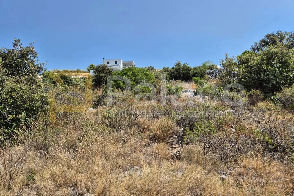 gradilište za vilu s bazenom i pogledom na more, sevid 1456 m2 - slika 17