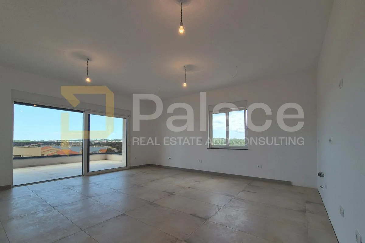luksuzni penthouse s pogledom na more i garažom u pomeru - slika 2