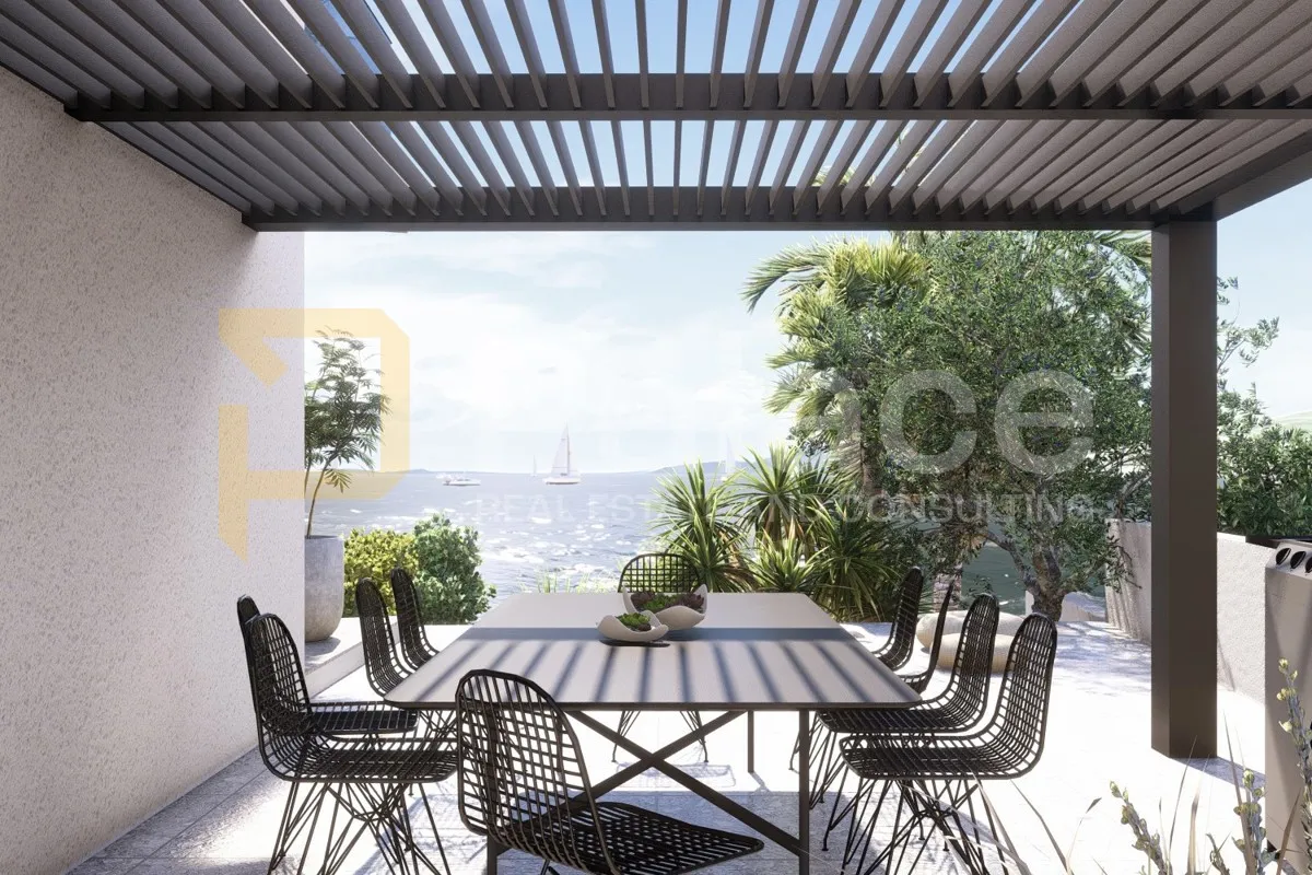 luksuzni penthouse, 120 m² s prostranom lođom – seget vranjica - slika 9