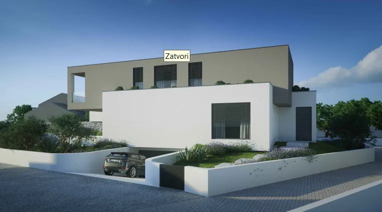 moderni dvoetažni stan s bazenom na vrhunskoj lokaciji, vodice, 230 m2 - slika 8