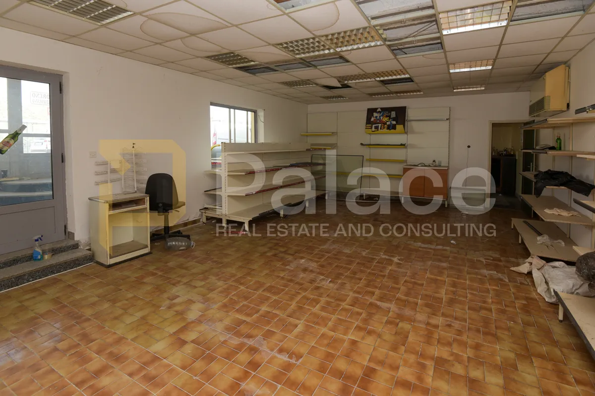 ražine: zakup poslovnog prostora trgovačko ugostiteljske namjene 150m2 - slika 4