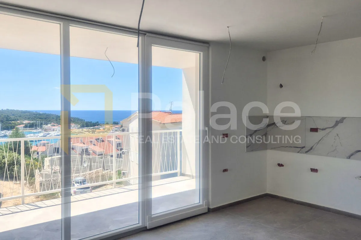 dvosoban stan u novogradnji s6 s pogledom na more 52 m2, rogoznica - slika 3