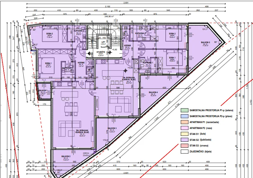 luksuzni duplex stan u opatiji – prekrasan pogled na more - slika 12