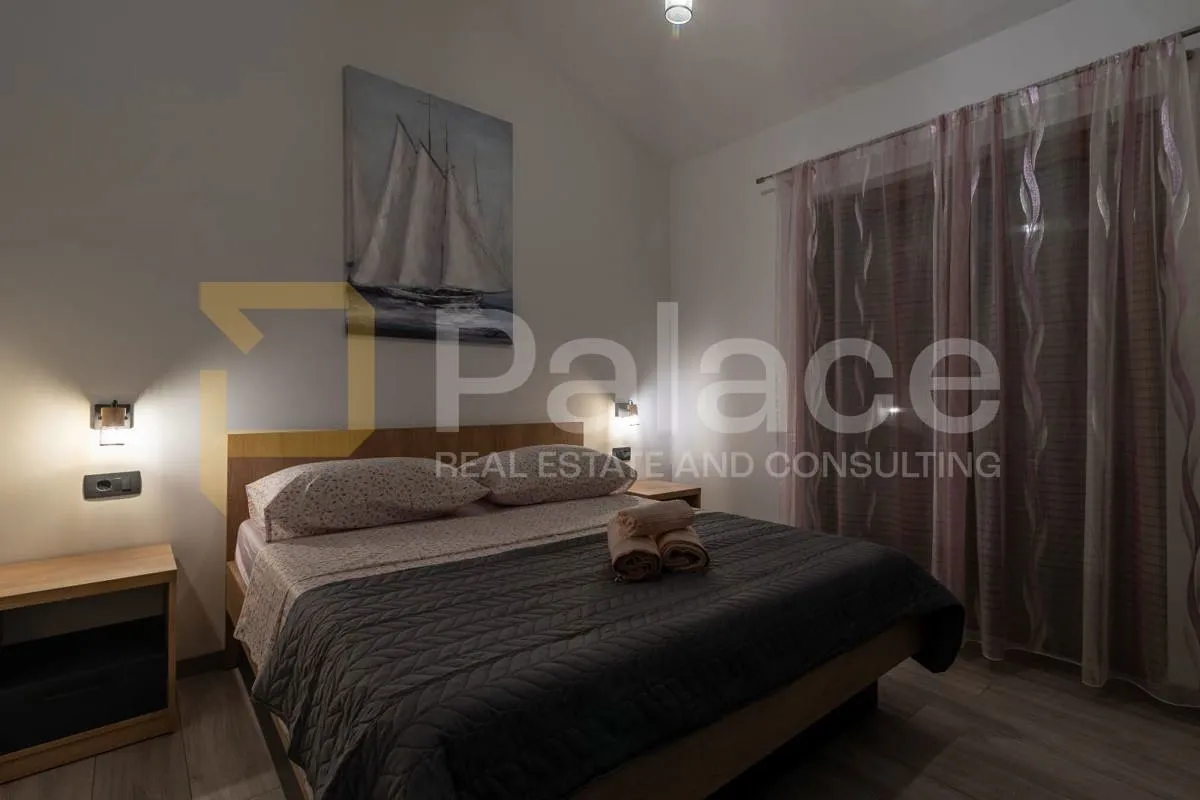 očaravajuća vila za odmor s pogledom na more - slika 13
