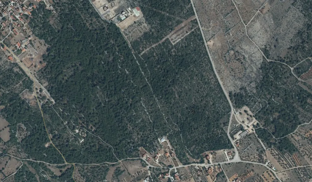 Poljoprivredno zemljište, Dubrava, 2412 m2 - Dubrava kod Šibenika, Šibenik