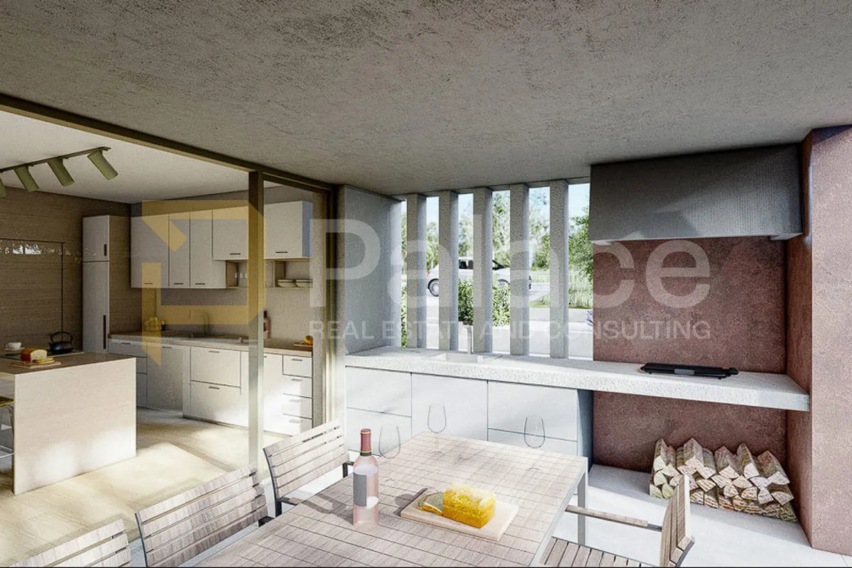 investicija u istri – nova vila s bazenom i solarnom el. - slika 22