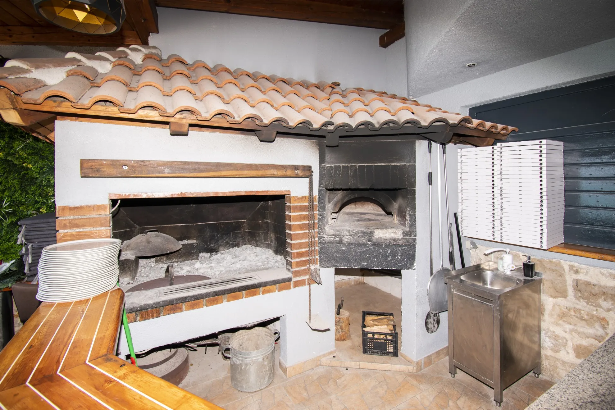 prilika u murteru: restoran na plaži s uhodanim poslovanjem - slika 8