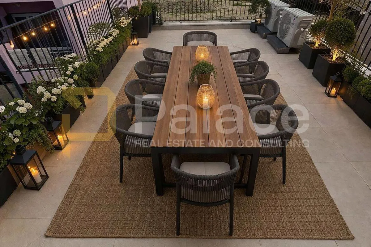 luksuzan penthouse s pogledom na more, 102 m², podstrana - slika 5