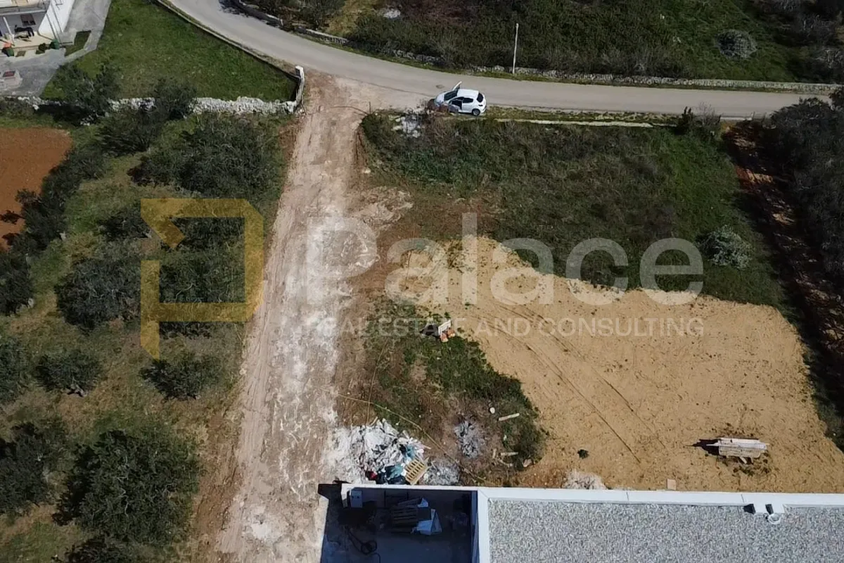 privlaka : građevinsko zemljište 400 m2 200 metara od mora - slika 3