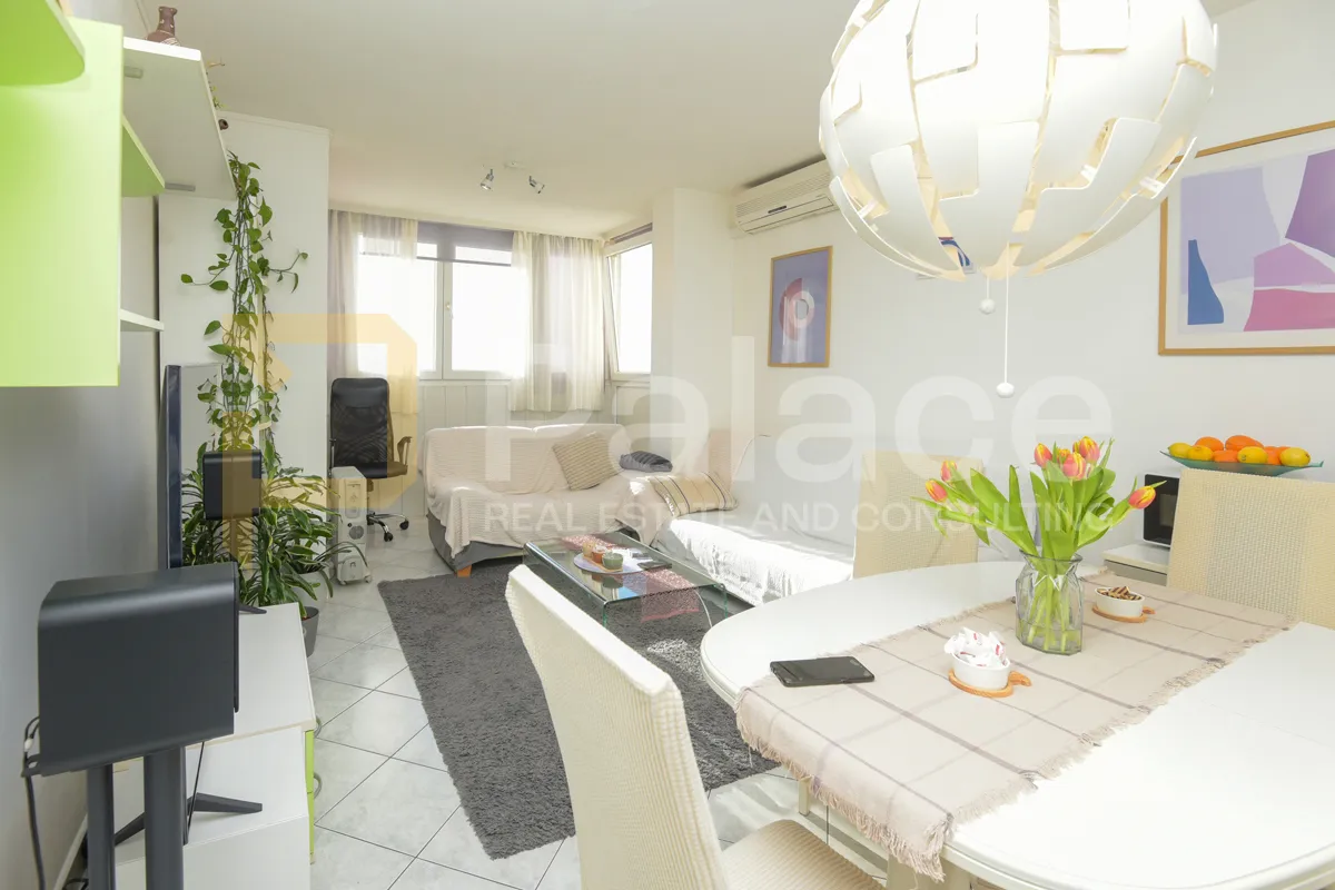 prekrasan namješten dvosoban stan s pogledom na more, šibenik 51,22 m2 - slika 2