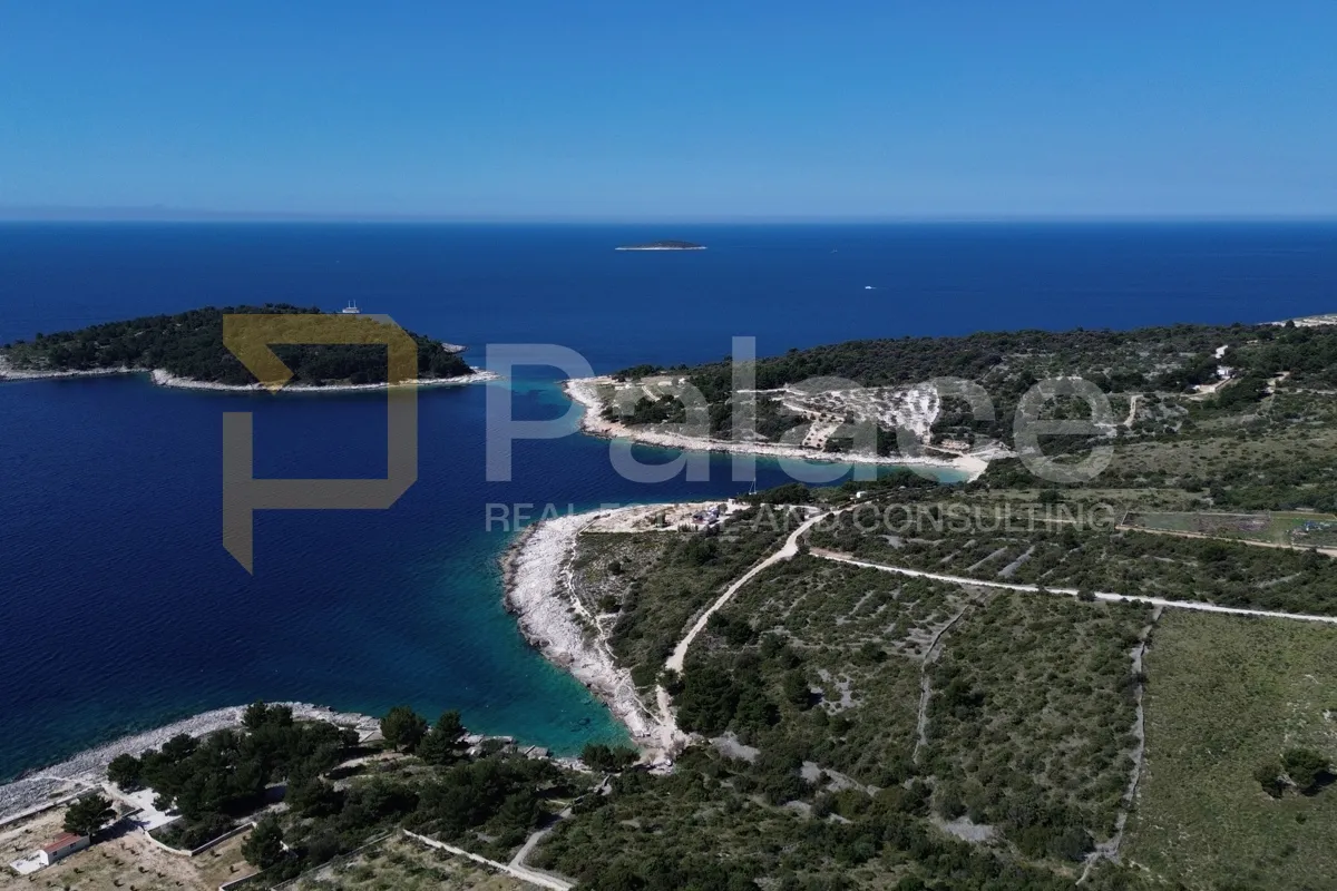jedinstveno zemljište sa panoramskim pogledom na more u rogoznici - slika 6