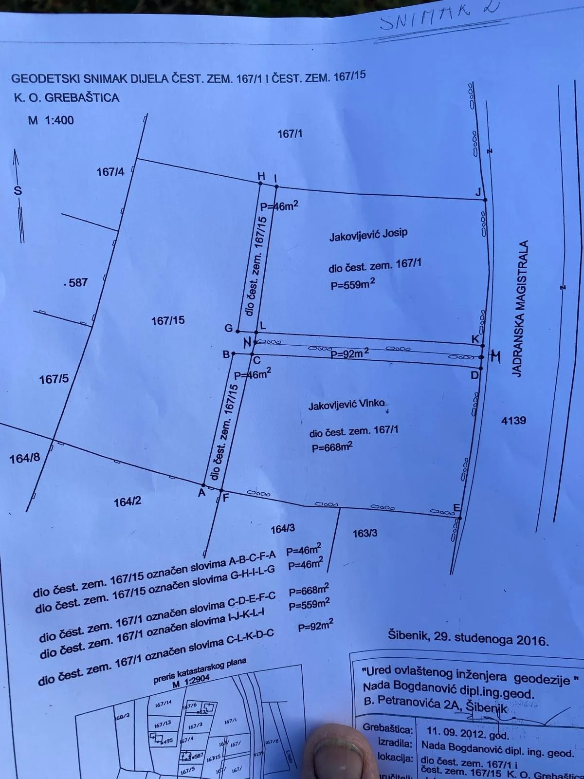 građevinsko zemljište u blizini mora grebaštica - slika 4