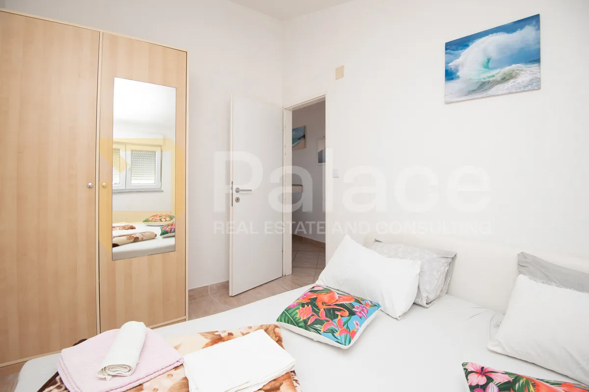 apartmanska kuća s pogledom na more, rogoznica - slika 21
