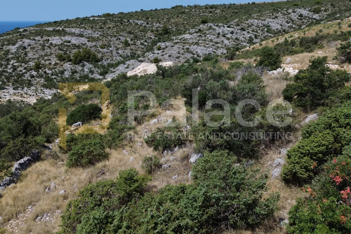 građevinsko zemljište 510 m2 na uzvisini s predivnim pogledom - slika 6