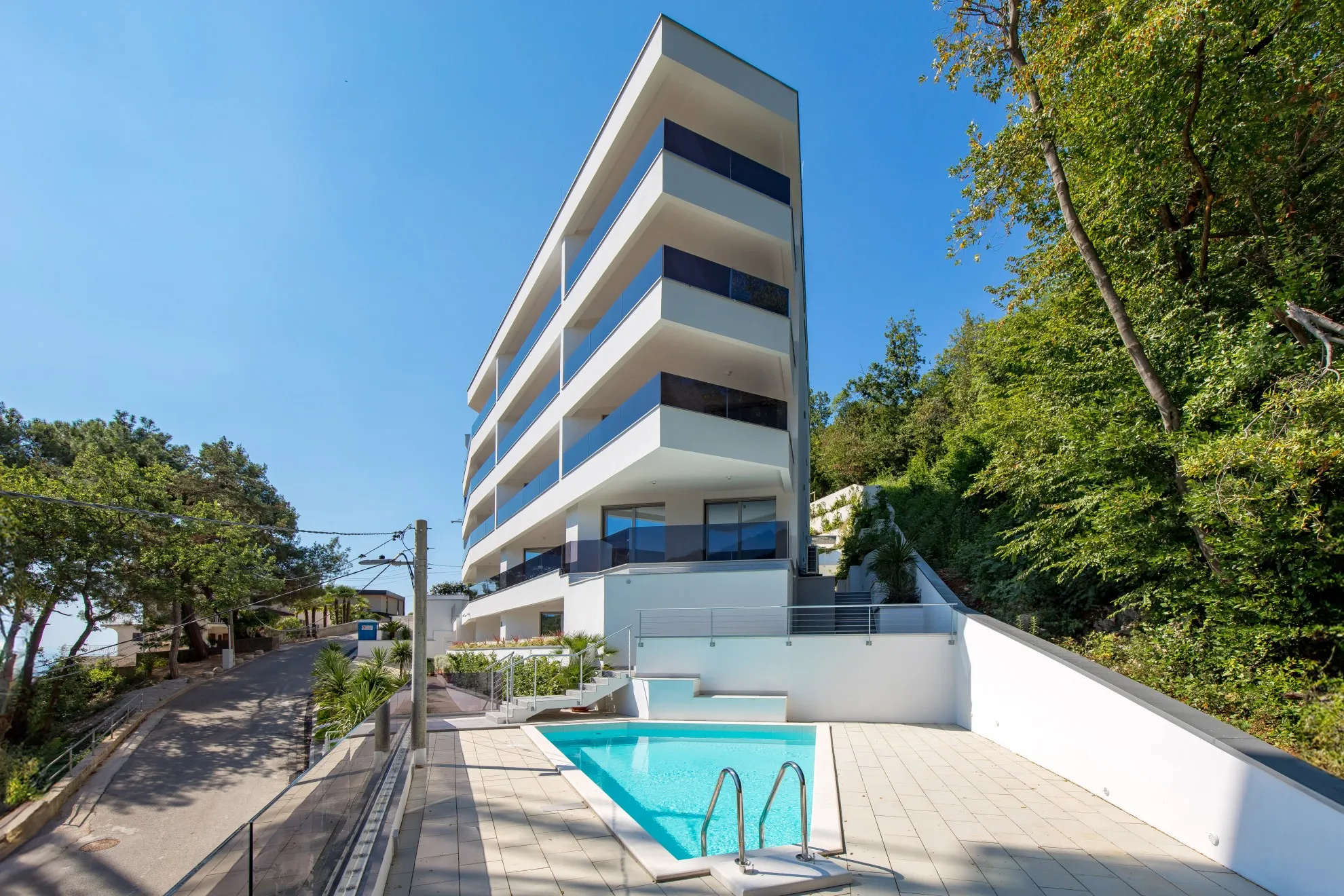 Ekskluzivni penthouse u Opatiji: panoramski pogledi, luksuzni sadržaji - Opatija
