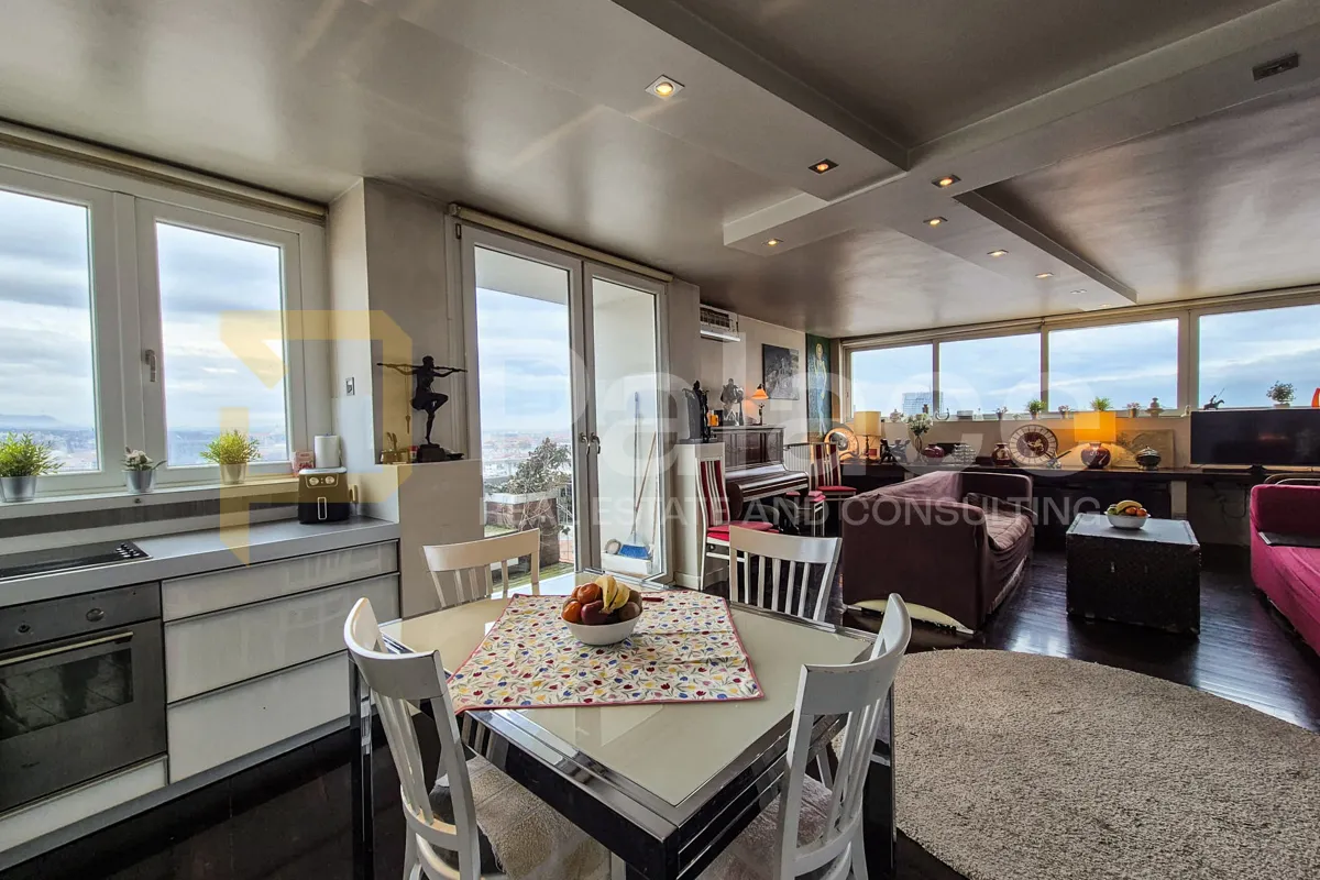 dvosoban penthouse od 64 m2 - trešnjevka - slika 5