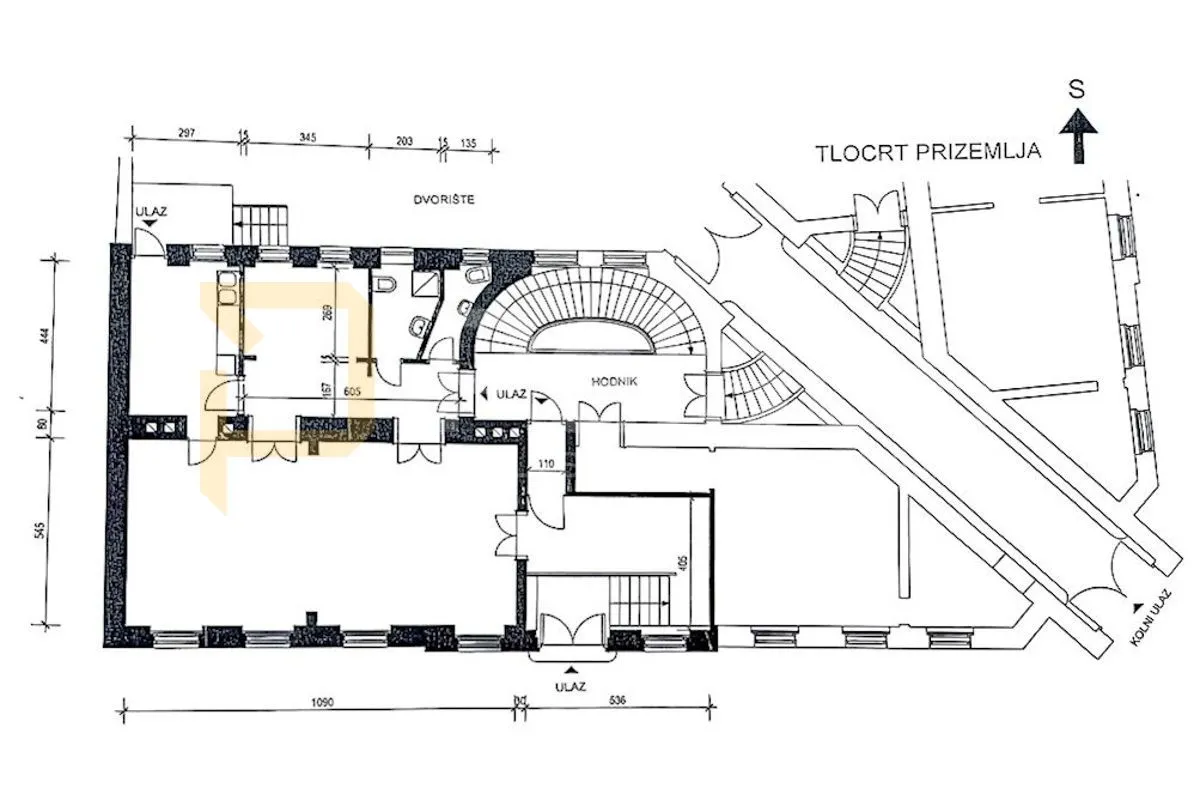 stambeno - poslovni prostor u strogom centru osijeka, 123.6 m2 - slika 10