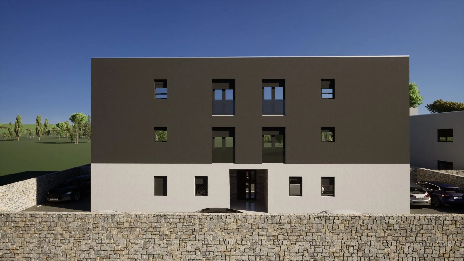 sabunike : stan s pogledom na more 80m2 - slika 3