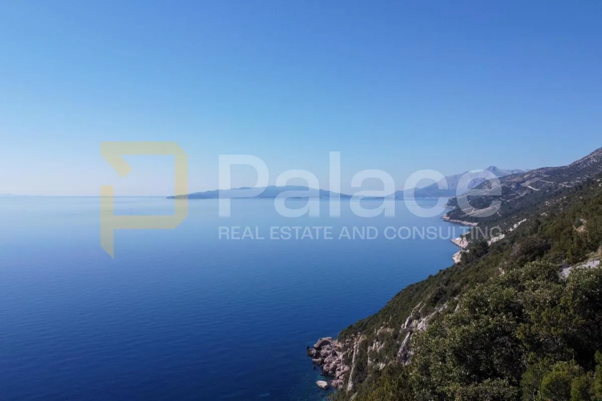 vinograd s pogledom na more i otoke - pelješac, dingač - slika 5