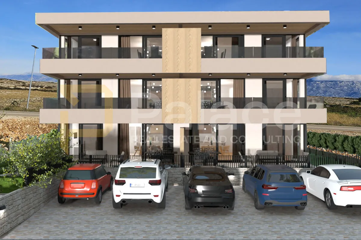 dvosoban stan sa vrtom 58m2 povljana - slika 22