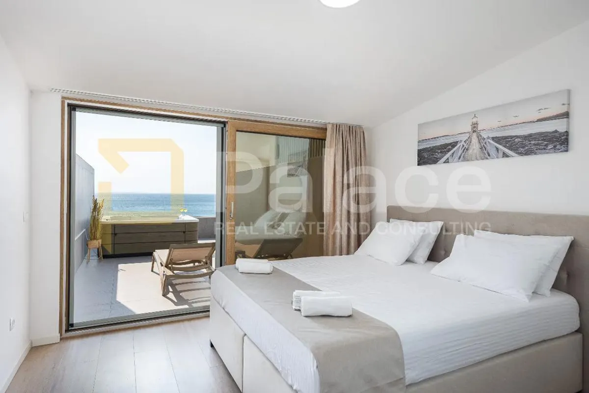 povljana : stan s panoramskim pogledom na more, 83m2 - slika 7