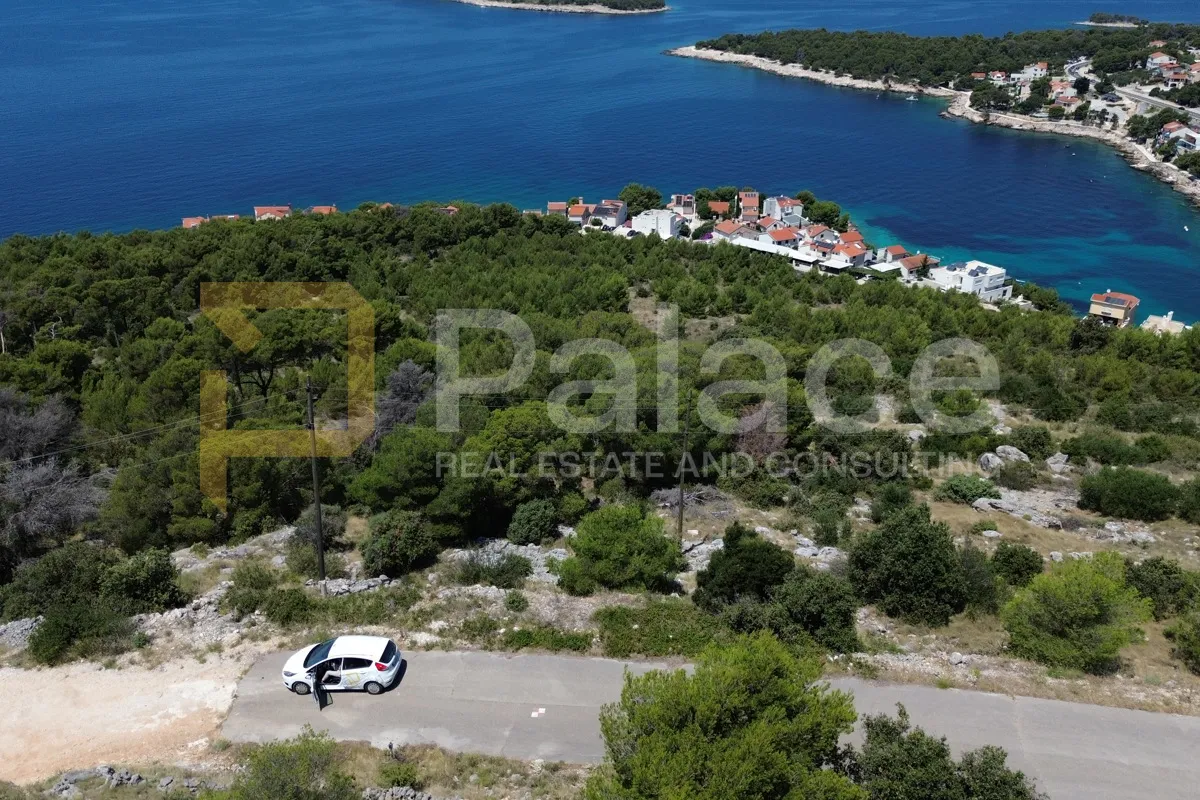 primošten,bilo: poljoprivredno zemljište s panoramskim pogledom 8362m2 - slika 2
