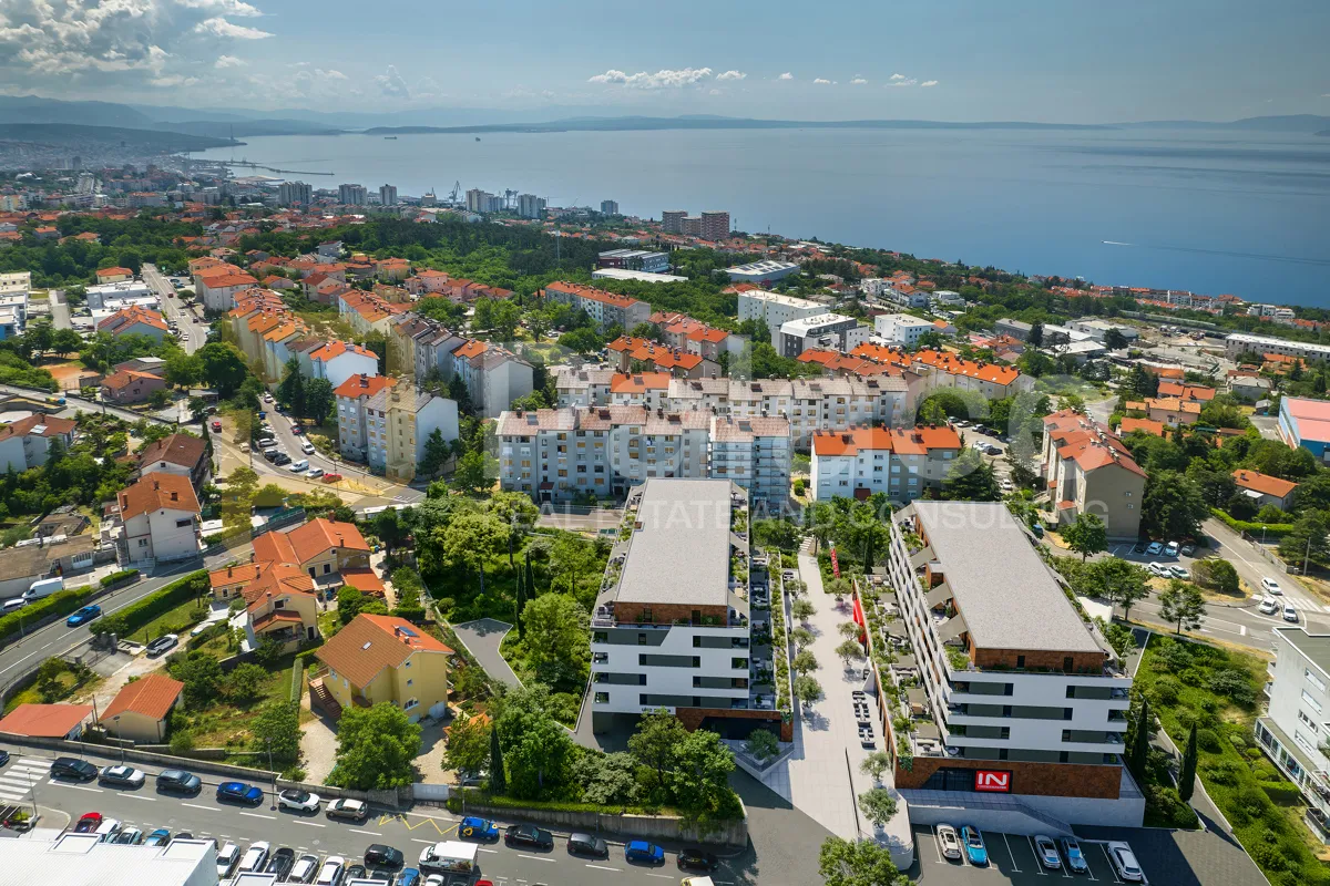moderan dvosobni stan s terasom i garažom u centru srdoča, 58,99 m² - slika 11