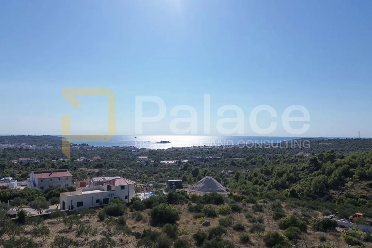 prekrasna vila suvremenog dizajna s panoramskim pogledom na rogoznicu - slika 19