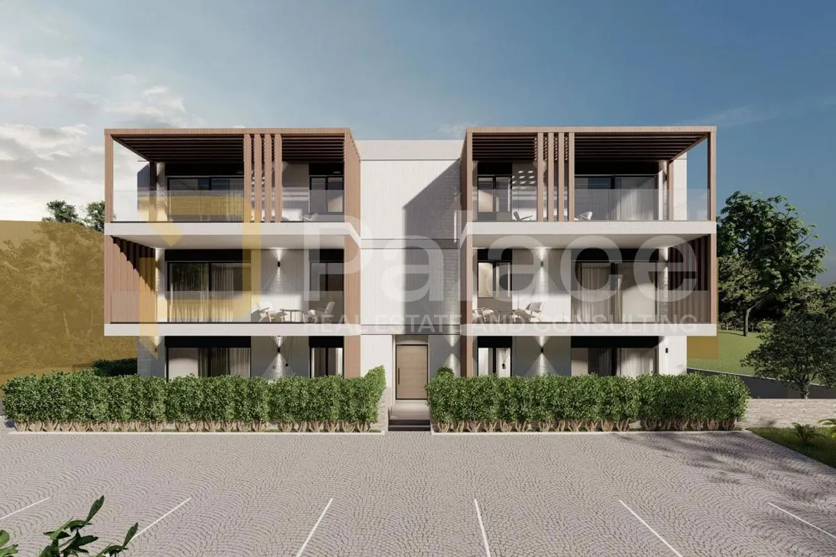 dvosoban stan na prvom katu novogradnje na korak do mora, stivašnica - slika 2