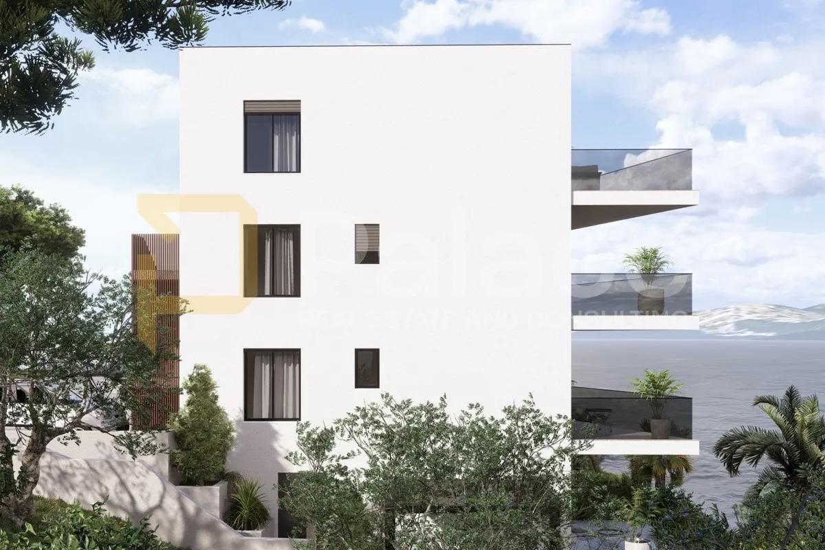 luksuzni penthouse, 120 m² s prostranom lođom – seget vranjica - slika 5
