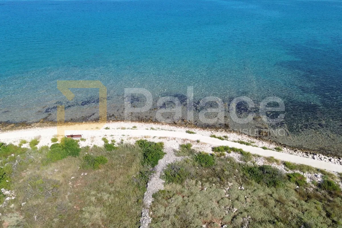 zemljište prvi red do mora, 474m2, krapanj - slika 9