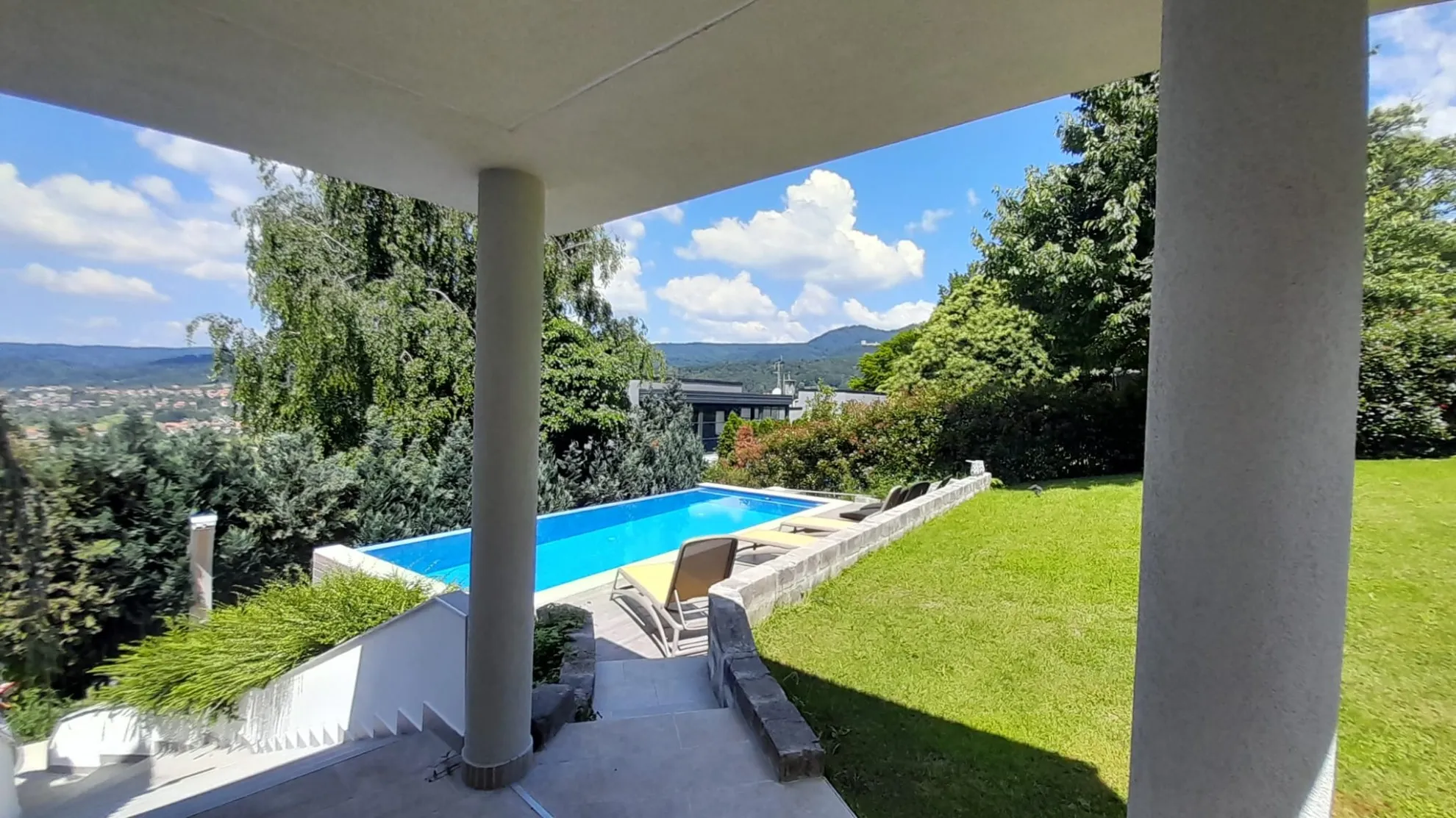 luksuzna vila, šestinski vrh, pantovčak - slika 4
