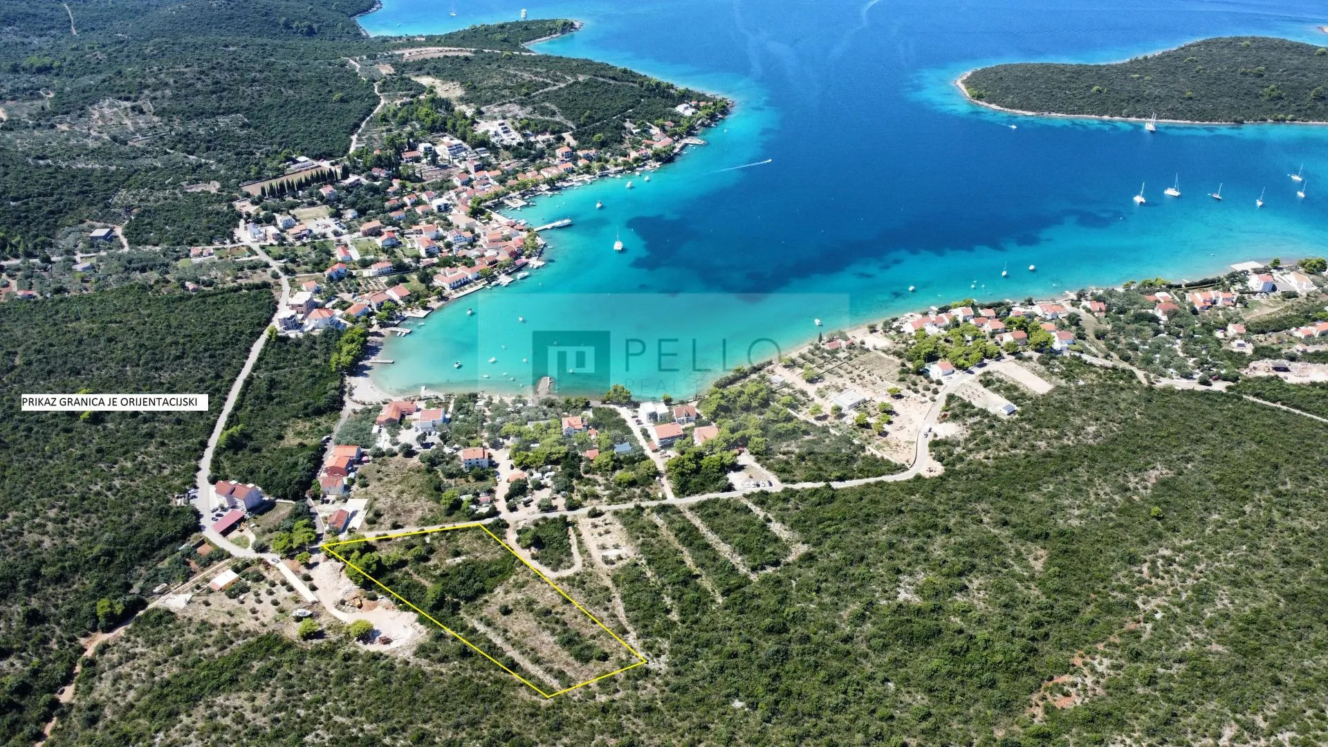 zemljište u lovištu, pelješac – 7.798 m², 160 m od mora - slika 6