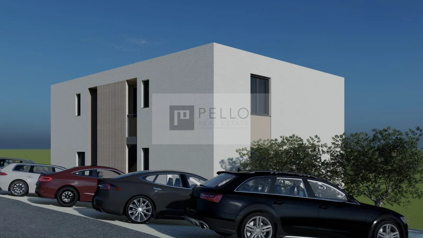 troetažan stan u stomorskoj-šolta(novogradnja)103m2 - slika 8